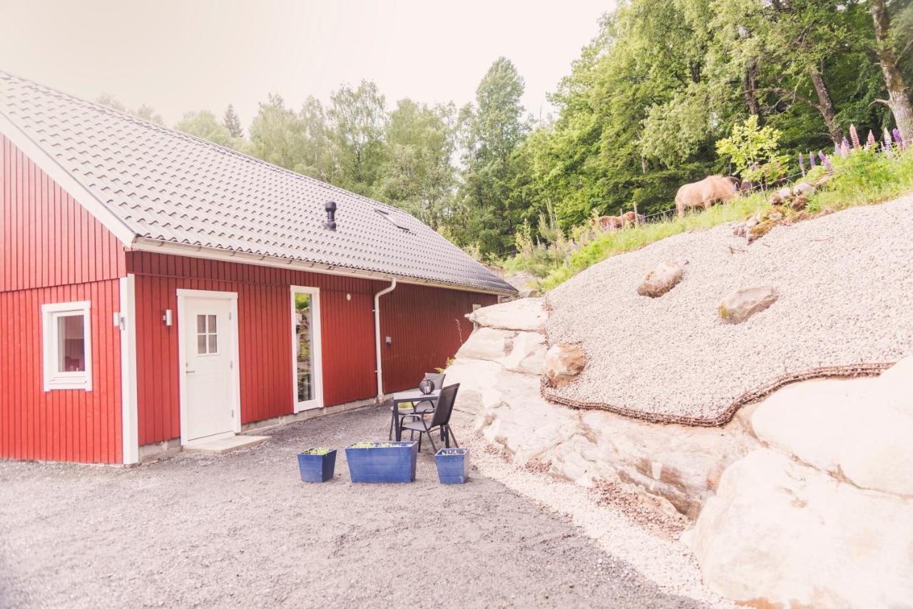 Stenlid - Med Naturen Och Lugnet I Fokus Veddige المظهر الخارجي الصورة
