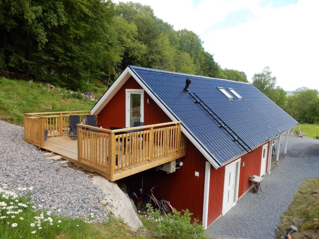 Stenlid - Med Naturen Och Lugnet I Fokus Veddige المظهر الخارجي الصورة